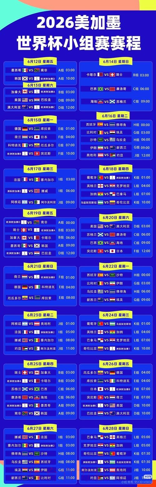 2026世界杯赛事高清直播平台推荐 2026世界杯赛事高清直播平台推荐